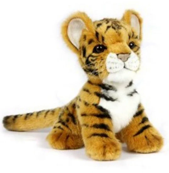 Peluche Bébé tigre 17cm