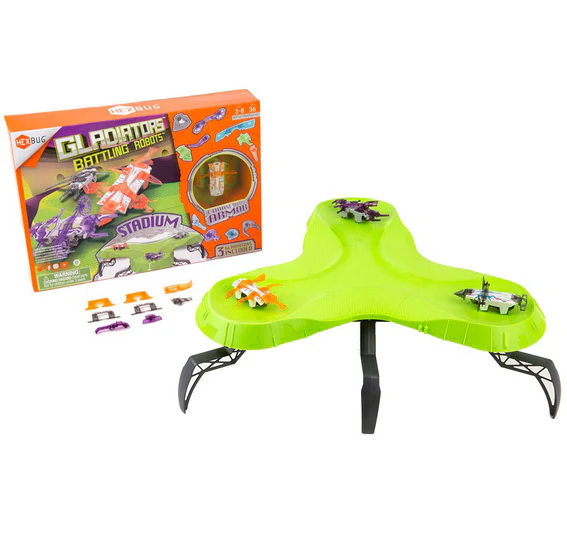Hexbug arène de combat gladiateurs