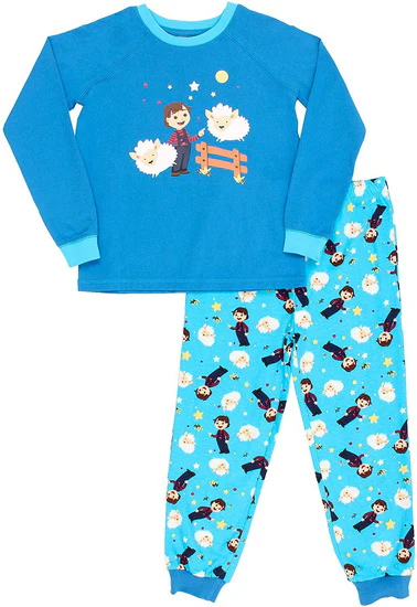 Pyjama Passe-Partout Pruneau 7-8 ans