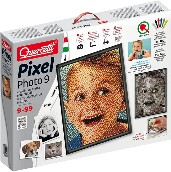 Pixel Photo Art (9 Plateaux)