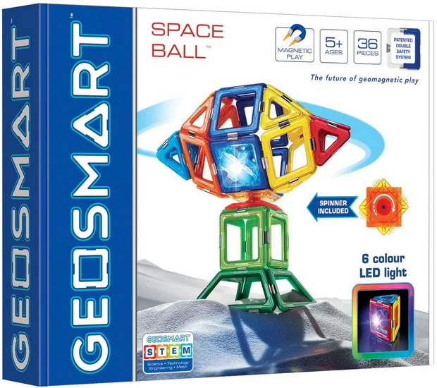 Geosmart balle de l'espace 36 pcs