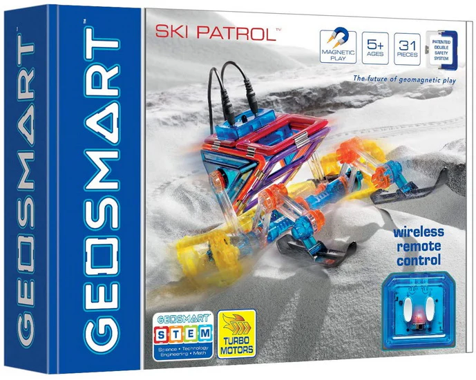 Geosmart véhicule pratrouilleur en ski 31pcs