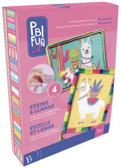 Ficelle et lamas