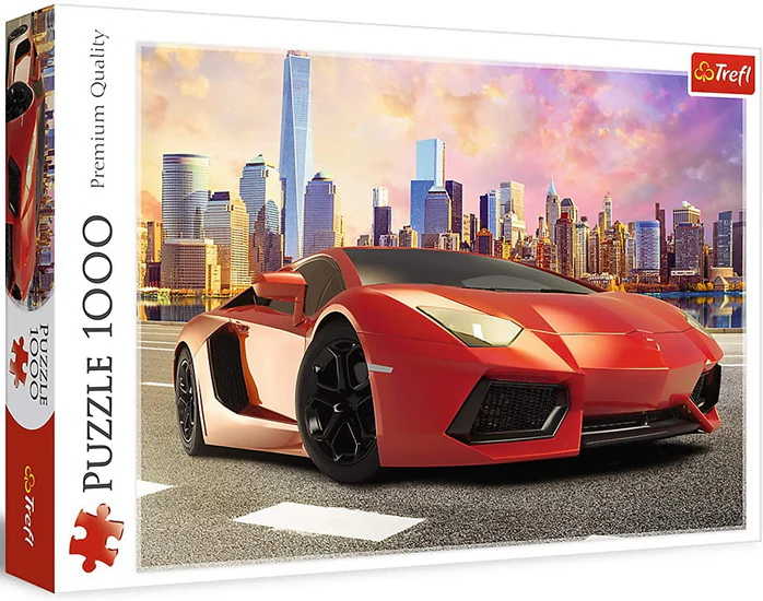 Voiture sport de luxe 1000 mcx