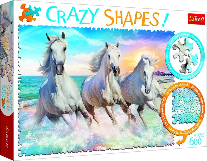 Galloper dans les vagues 600 mcx