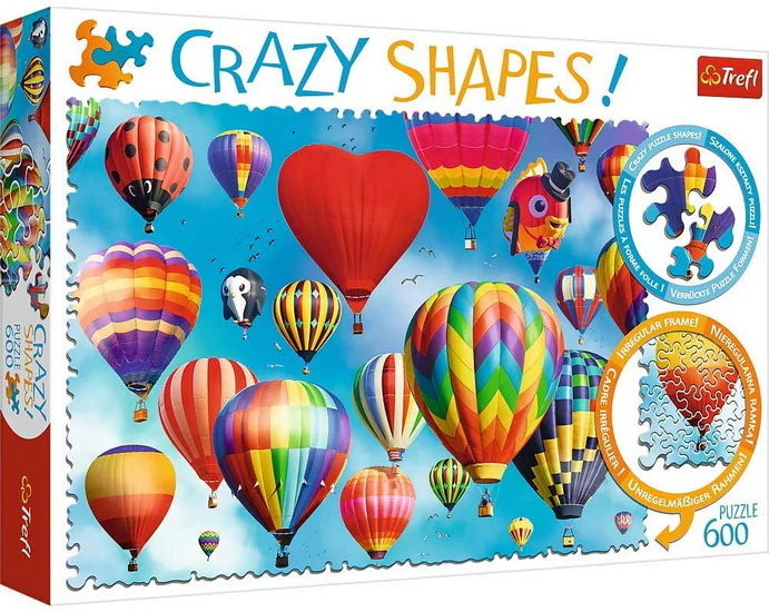 Ballons colorés 600 mcx