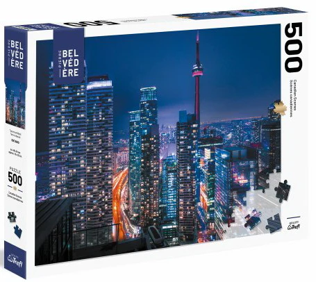 Toronto le soir Ontario 500 mcx