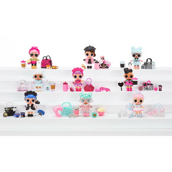 L.O.L. Surprise! Poupées Winter Chill Confetti dolls 12 AS
