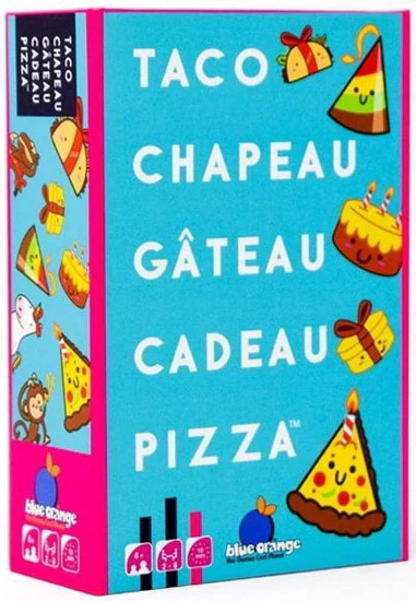 Taco, Chapeau, Gâteau…