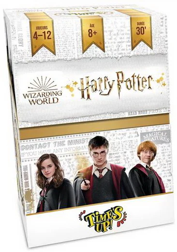 Time's Up Harry Potter