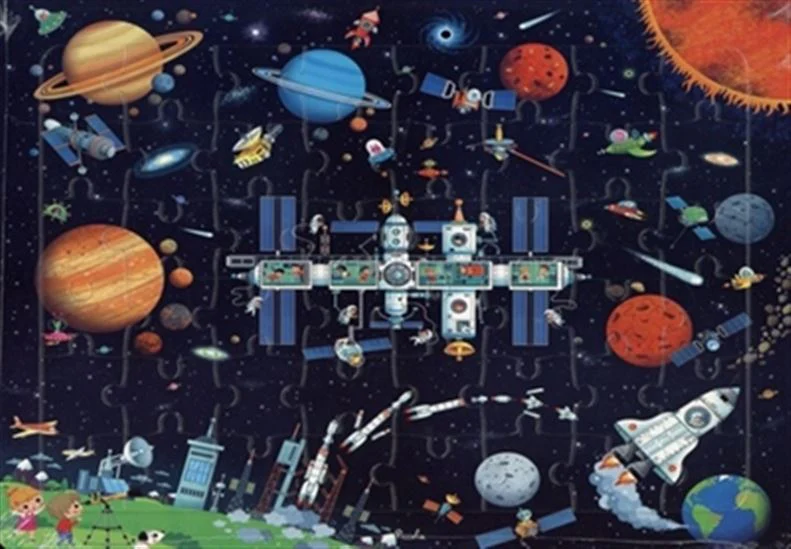 Voyage dans l'espace