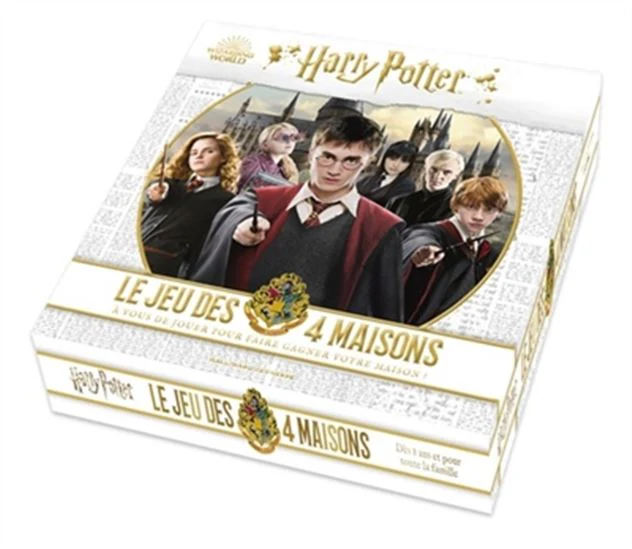 Harry Potter : le jeu des 4 maisons