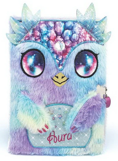 Journal intime peluche Aura