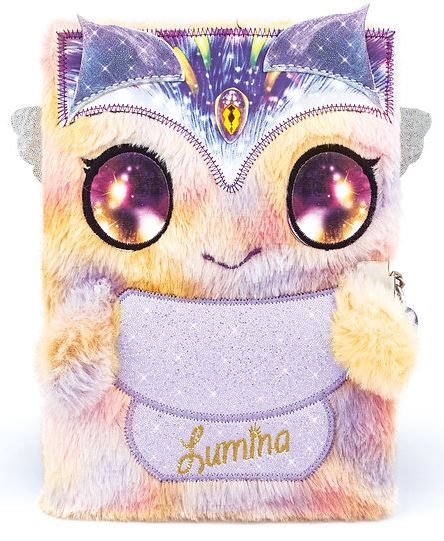 Journal intime peluche Lumina