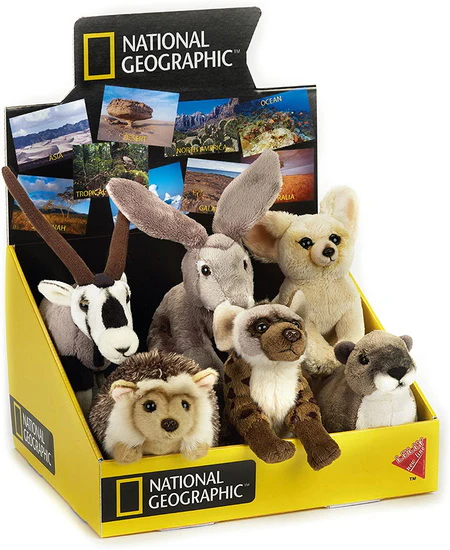 Peluche bébé animaux du désert 6 AS