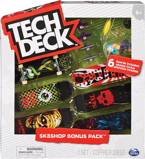 Ensemble Sk8te shop bonus