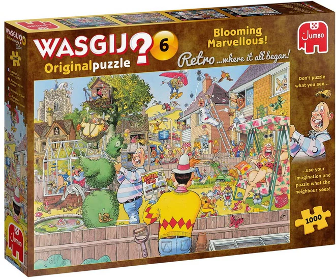 Wasgij Original retro #6 Croissance extra-rapide 1000 mcx