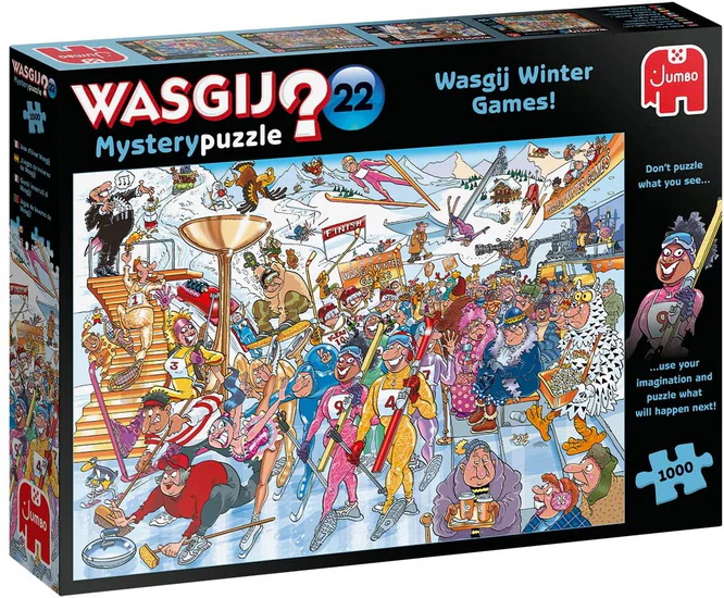 Wasgij Mystery #22 Jeux d'hiver 1000 mcx