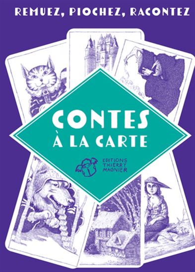Contes à la carte : remuez, piochez, racontez Cof. N. éd.
