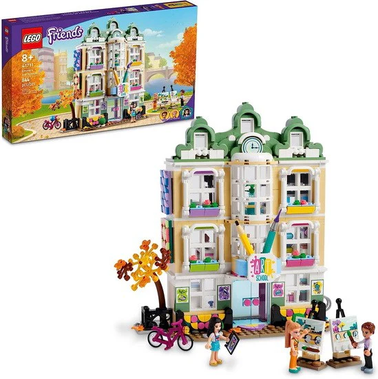 L’école d’art d'Emma