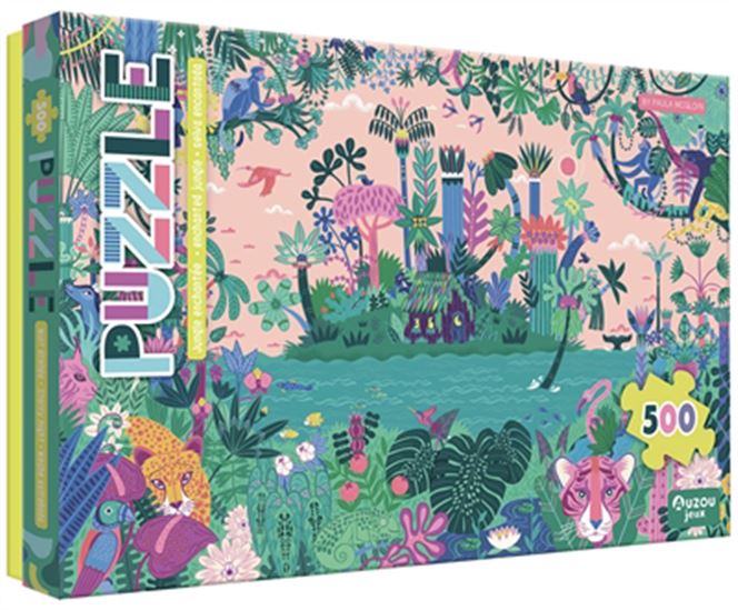 Casse-tête Jungle enchantée 500 mcx