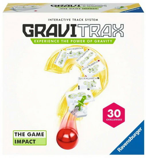 Gravitrax Le jeu impact