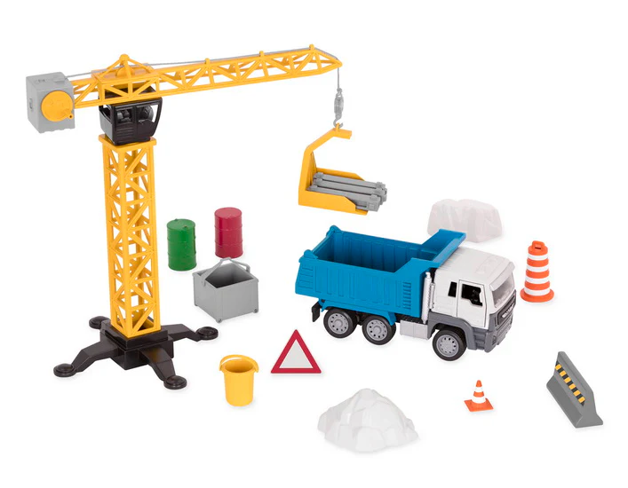 Ensemble grue de construction
