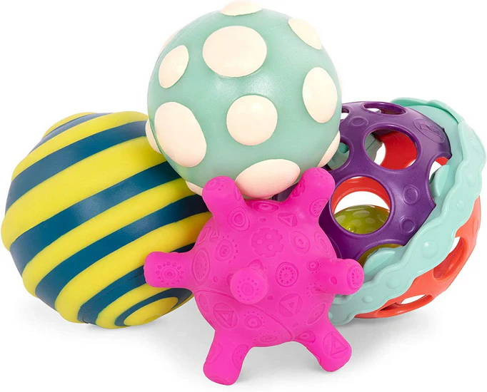 Ensemble 4 Balles Ball-a-baloos