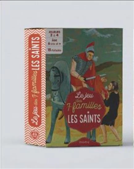 Jeu des 7 familles : les saints(Le) N. éd.