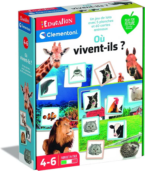 Où vivent-ils