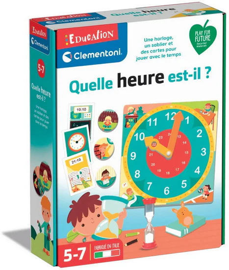 Quelle heure est-il?