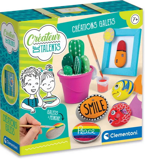 Créations galets
