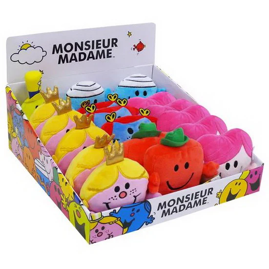 Monsieur madame peluche 4 AS