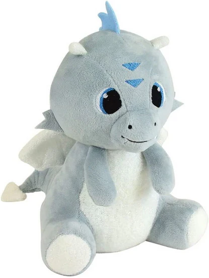Luminou Léon le dragon peluche