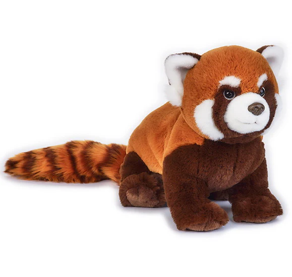 Peluche panda roux 26 cm