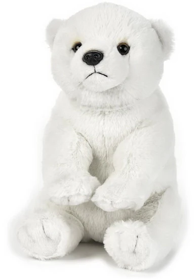 Peluche ours polaire 30 cm