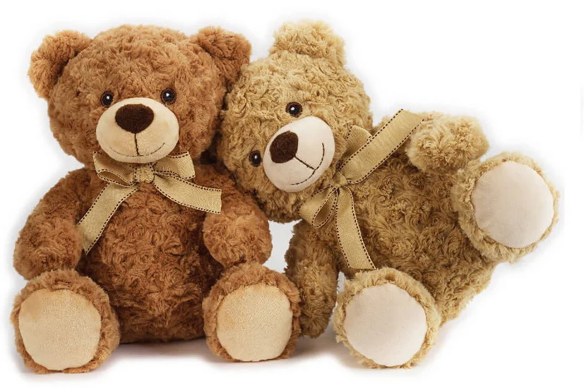 Peluche ECO ourson Taffy 30 cm 2 AS