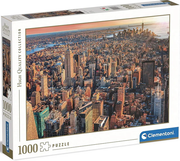 Lever de soleil sur New-York 1000 mcx