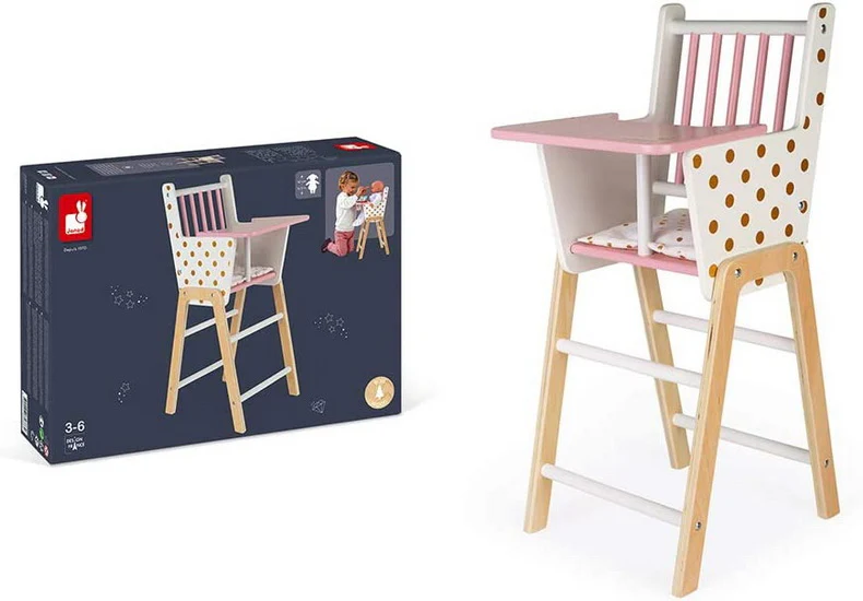 Chaise poupée Candy chic