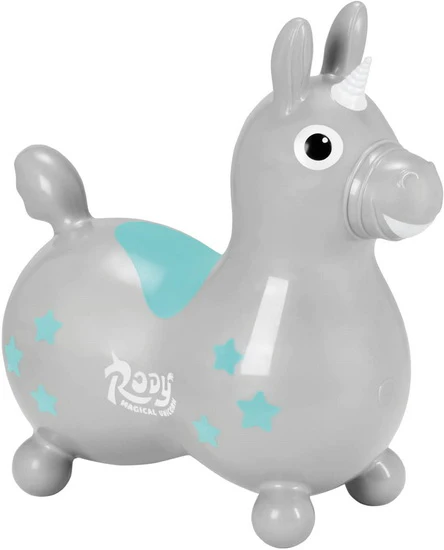 Rody magique licorne grise