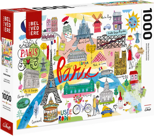 Farida : Paris 1000 mcx