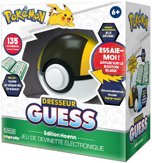 Pokémon : Dresseur Guess Édition Hoenn