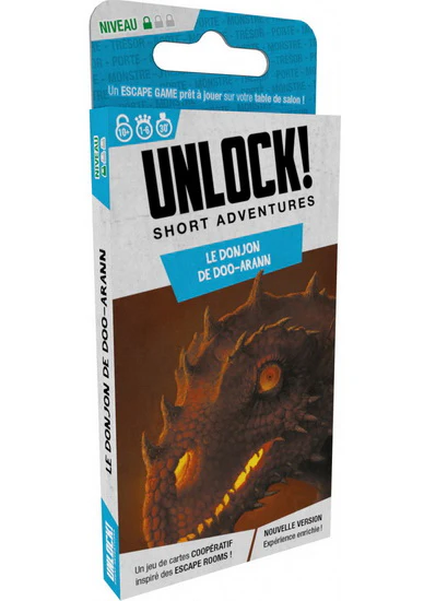 Unlock! Short adventures #4 Le donjon de Doo-Arann