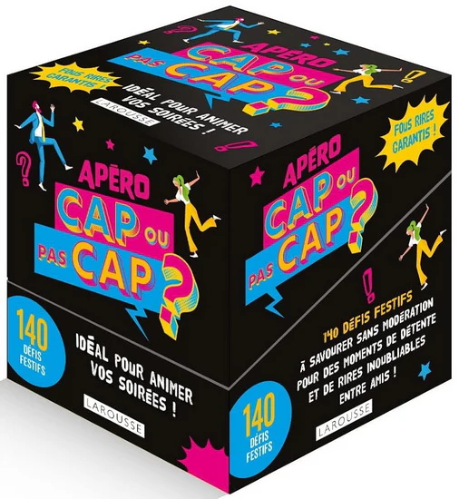 Apéro défis spécial famille : cap ou pas cap ? Cof.