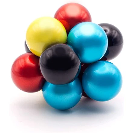 Atomic fidget balle