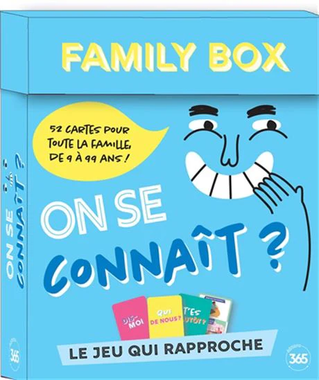 On se connaît ? : le jeu qui rapproche