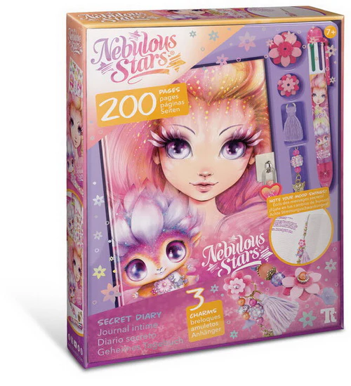 Journal intime avec cadenas Petulia