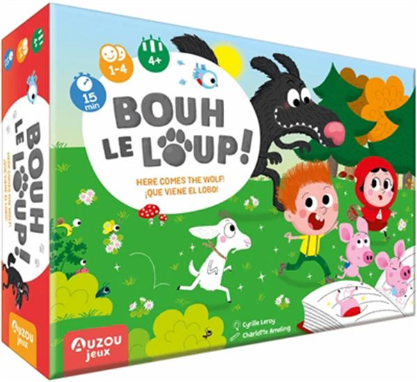 Bouh le loup !