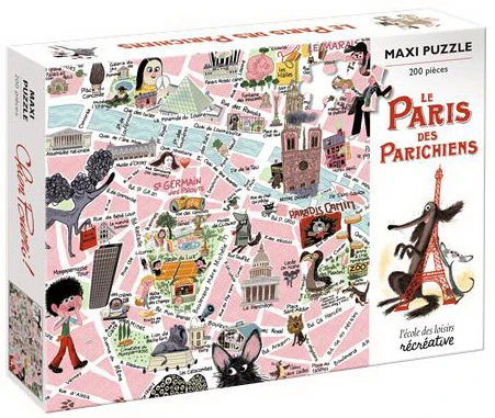 Paris des parichiens(Le)