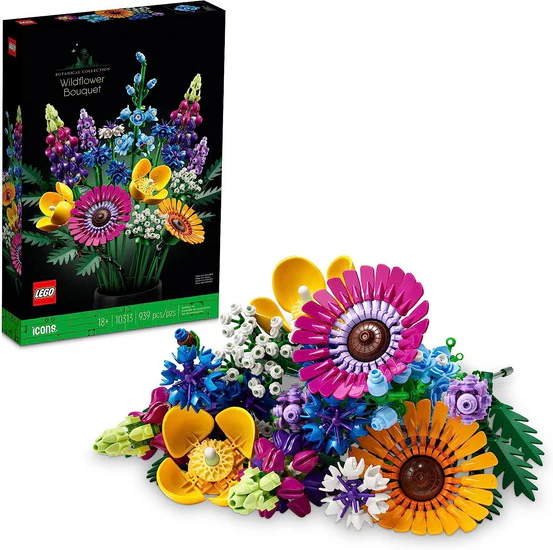 Le bouquet de fleurs sauvages